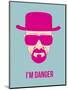 I'm Danger Poster 2-Anna Malkin-Mounted Art Print