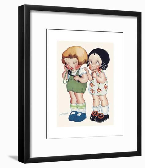 I'm Detained at the Office-M^ Vanasek-Framed Premium Giclee Print