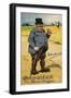 I'm Farmer Scroggins (Chromolitho)-Dudley Hardy-Framed Giclee Print