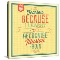 I'm Fearless-Lorand Okos-Stretched Canvas