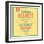 I'm Fearless-Lorand Okos-Framed Art Print