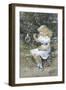 I'M Forever Blowing Bubbles-William Stephen Coleman-Framed Giclee Print