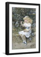 I'M Forever Blowing Bubbles-William Stephen Coleman-Framed Giclee Print