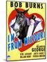 I'm from Missouri - Movie Poster Reproduction-null-Mounted Photo