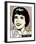 I'm Going To Be The Happiest Girl Alive-Roy Newby-Framed Giclee Print