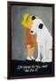 I’m Going to Tell Her You Did It-Jennie Cooley-Framed Giclee Print