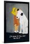 I’m Going to Tell Her You Did It-Jennie Cooley-Framed Giclee Print