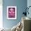 I'm Having Such A Good Time - Tommy Human Cartoon Print-Tommy Human-Framed Giclee Print displayed on a wall