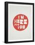 I'M Here For You Affirmation Dot-null-Framed Poster