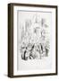 I'M Married, Illustration from 'David Copperfield' by Charles Dickens-Hablot Knight Browne-Framed Giclee Print