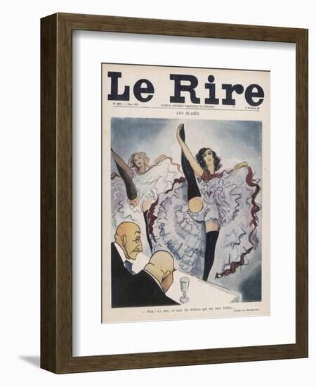 I'm More Excited by a Plate of Oysters Than by a Girl's Thighs-Marmottin-Framed Art Print