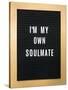 I'm My Own Soulmate-null-Stretched Canvas