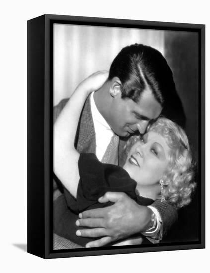 I'm No Angel, Cary Grant, Mae West, 1933-null-Framed Stretched Canvas