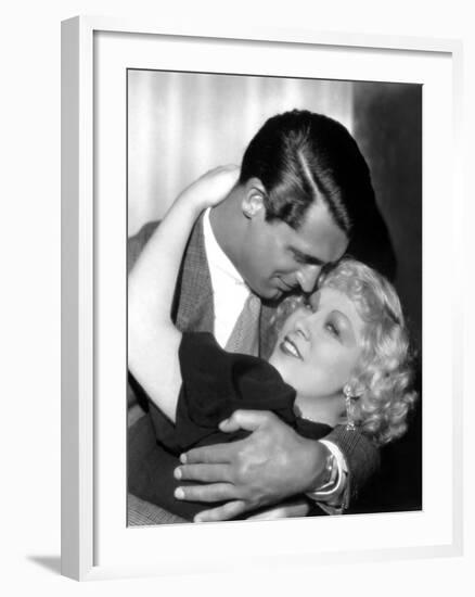 I'm No Angel, Cary Grant, Mae West, 1933-null-Framed Photo