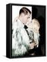 I'M NO ANGEL, from left: Cary Grant, Mae West, 1933-null-Framed Stretched Canvas