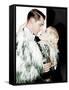 I'M NO ANGEL, from left: Cary Grant, Mae West, 1933-null-Framed Stretched Canvas