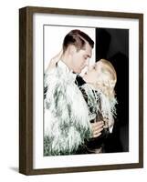 I'M NO ANGEL, from left: Cary Grant, Mae West, 1933-null-Framed Photo