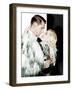 I'M NO ANGEL, from left: Cary Grant, Mae West, 1933-null-Framed Photo