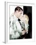 I'M NO ANGEL, from left: Cary Grant, Mae West, 1933-null-Framed Photo