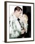 I'M NO ANGEL, from left: Cary Grant, Mae West, 1933-null-Framed Photo