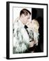 I'M NO ANGEL, from left: Cary Grant, Mae West, 1933-null-Framed Photo