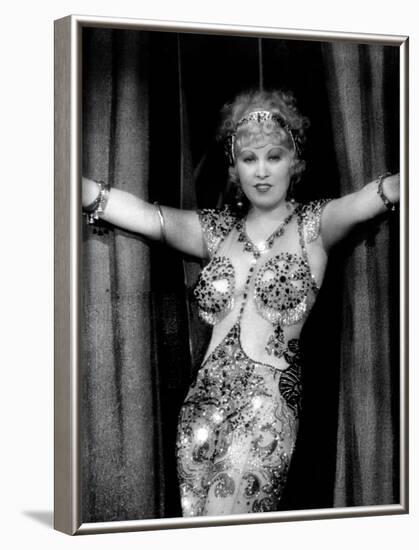 I'M No Angel, Mae West, 1933-null-Framed Photo