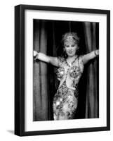 I'M No Angel, Mae West, 1933-null-Framed Photo