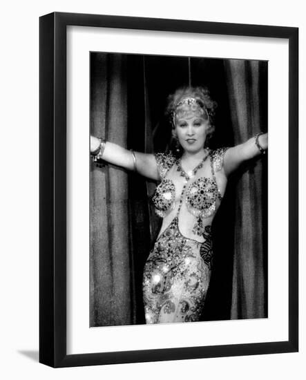 I'M No Angel, Mae West, 1933-null-Framed Photo