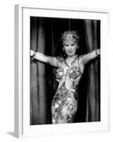 I'M No Angel, Mae West, 1933-null-Framed Photo