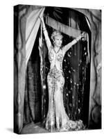 I'm No Angel, Mae West, 1933-null-Stretched Canvas