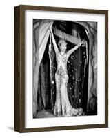 I'm No Angel, Mae West, 1933-null-Framed Photo