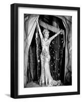 I'm No Angel, Mae West, 1933-null-Framed Photo