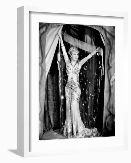 I'm No Angel, Mae West, 1933-null-Framed Photo