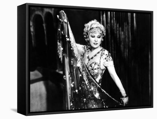 I'm No Angel, Mae West, 1933-null-Framed Stretched Canvas