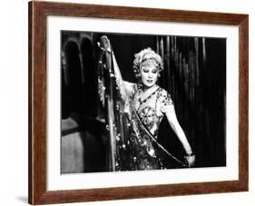 I'm No Angel, Mae West, 1933-null-Framed Photo