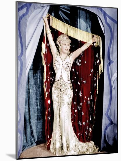 I'M NO ANGEL, Mae West, 1933-null-Mounted Photo