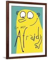 I'm Not Afraid-Laure Girardin-Vissian-Framed Giclee Print