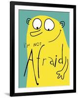 I'm Not Afraid-Laure Girardin-Vissian-Framed Giclee Print