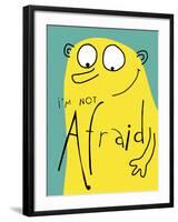 I'm Not Afraid-Laure Girardin-Vissian-Framed Giclee Print