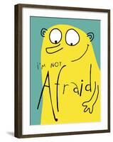 I'm Not Afraid-Laure Girardin-Vissian-Framed Giclee Print