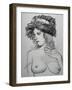 I'm Not the Silly-Nobu Haihara-Framed Giclee Print