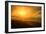 I'm On Fire, Misty Sun at Marin Headlands, San Francisco-Vincent James-Framed Premium Photographic Print