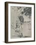 'I'm Sick to Death of Women (From The Boy)', c1900-Claude Allin Shepperson-Framed Giclee Print
