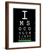 I'm So Cool 1-null-Framed Poster