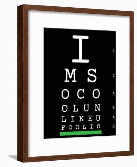 I'm So Cool 1-null-Framed Poster