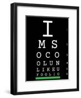 I'm So Cool 1-null-Framed Poster