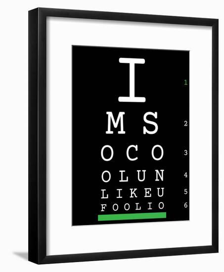 I'm So Cool 1-null-Framed Poster