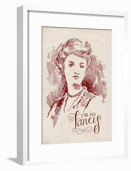 I'M So Fancy-null-Framed Poster