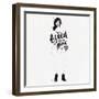 I'm So Tired-Manuel Rebollo-Framed Art Print