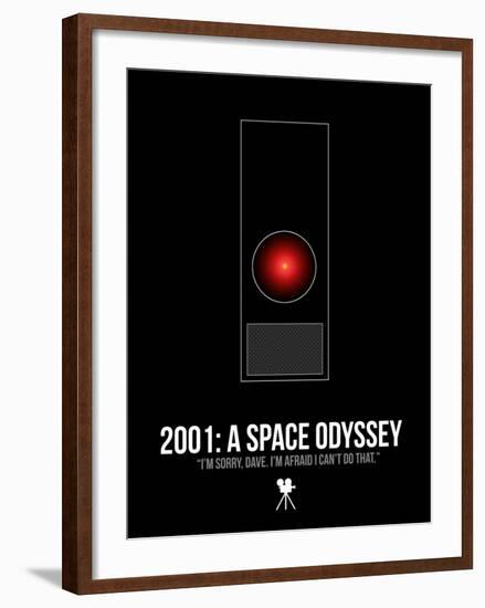 I'm Sorry Dave-David Brodsky-Framed Art Print